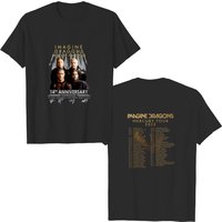 T-shirt double face Imagine Dragons Mercury Tour 2022