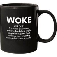 Funny Woke Definition Mugs — Mugs & Tumblers