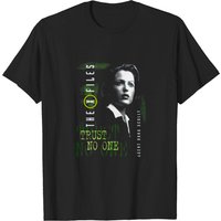 T-shirt X-Files Trust No One Dana Scully pour hommes — T-shirts pour hommes