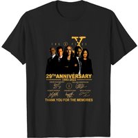T-shirt des Fans des X-Files pour le 29e Anniversaire — T-shirts pour hommes