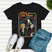 T-shirt X-files La vérité est ailleurs pour hommes et femmes