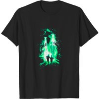 T-shirt Aliens Space Ship de The X-Files Fox Mulder Dana Scully