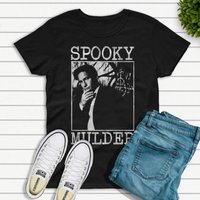 T-shirt Spooky Mulder de The X Files pour hommes