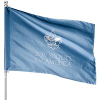 Officially Licensed Boy Scouts of America House Flag — Decorative Flags