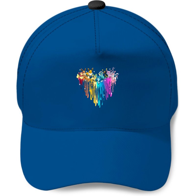 Pokemon Eevee Evolution Baseball Cap — Baseball Cap