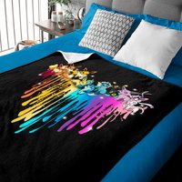 Pokemon Eevee Evolution Baby Blankets