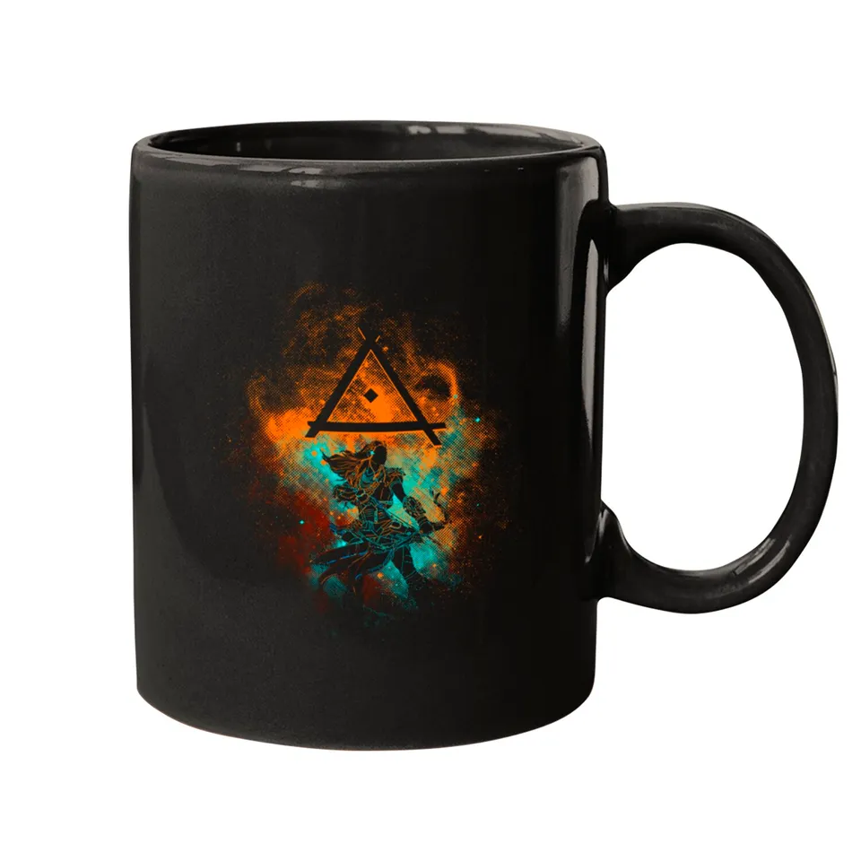 Aloy Art - Horizon Zero Dawn Ceramic Mug — Mugs & Tumblers