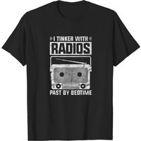 T-shirt I Tinker With Radios Ham Radio FM pour hommes — T-shirts pour hommes
