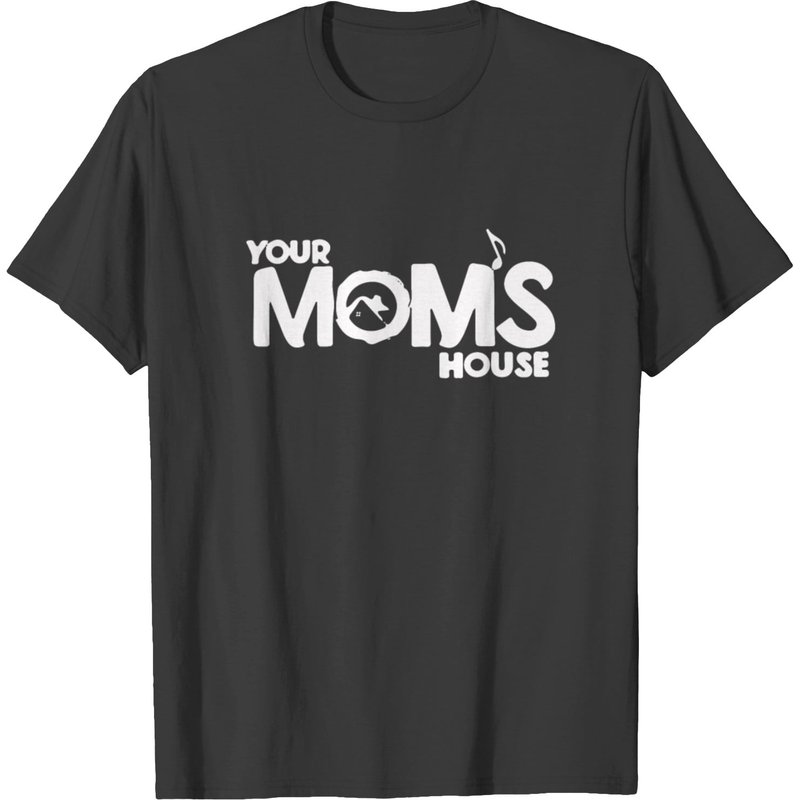 T-shirt pour hommes Your Moms House Merch en noir — T-shirts pour hommes
