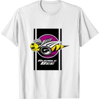 T-shirt Rumble Bee pour hommes en royal