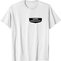 T-shirt Save Democracy pour hommes
