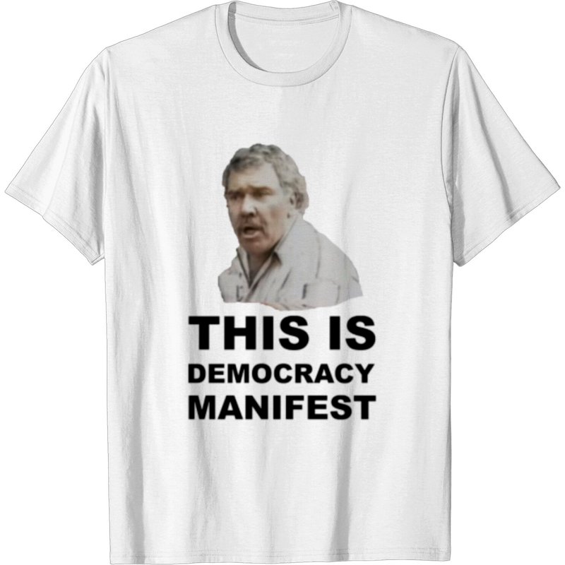 T-shirt pour hommes Democracy Manifest
