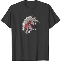 T-shirt Lycanroc Midnight pour hommes en noir