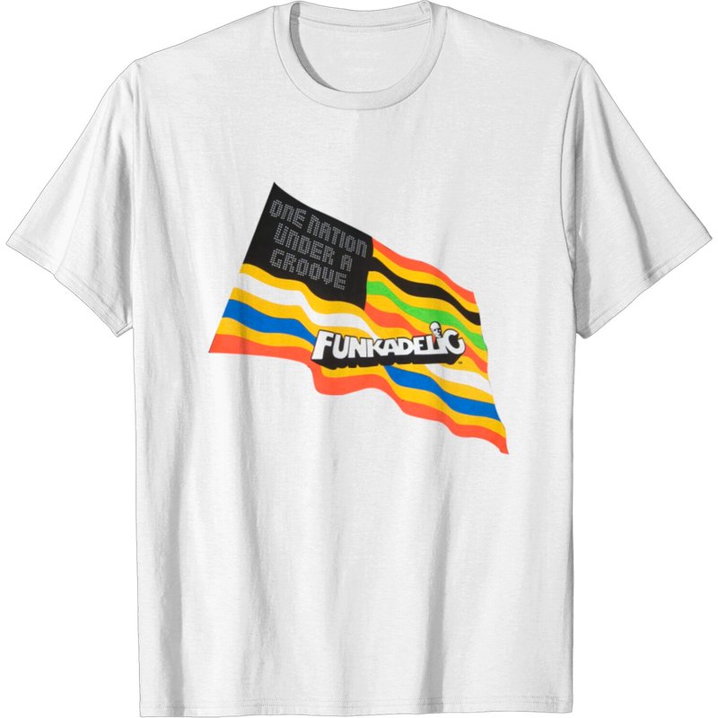 T-shirt pour hommes One Nation Under A Groove — T-shirts pour hommes