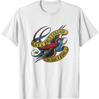 T-shirt Noir pour Hommes City And Colour