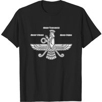 T-shirt Homme Bonnes Pensées Bonnes Paroles Bonnes Actions — T-shirts pour hommes