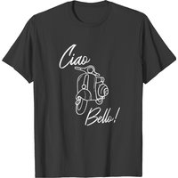 Ciao Bello! T-shirt pour hommes noir — T-shirts pour hommes
