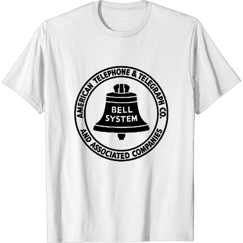 T-shirt pour hommes Bell System en bleu royal — T-shirts pour hommes