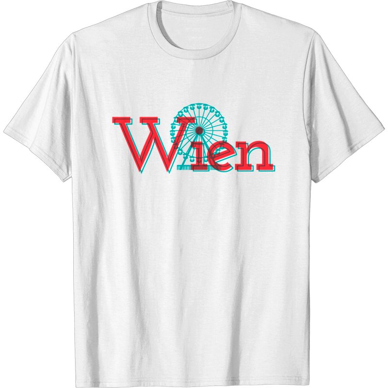 Vienna Austria Land of Sisi Men's T-Shirt — Mens T Shirts