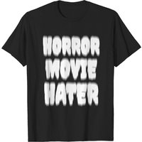 T-shirt pour hommes "Horror Movie Hater