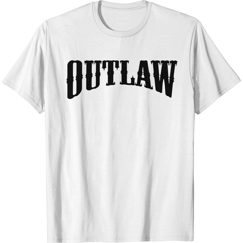 Outlaw T-Shirt for Men in Solid and Heather Colors — Mens T Shirts