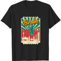 T-shirt pour hommes Berlin Gift Capital Kreuzberg GDR FRG City — T-shirts pour hommes