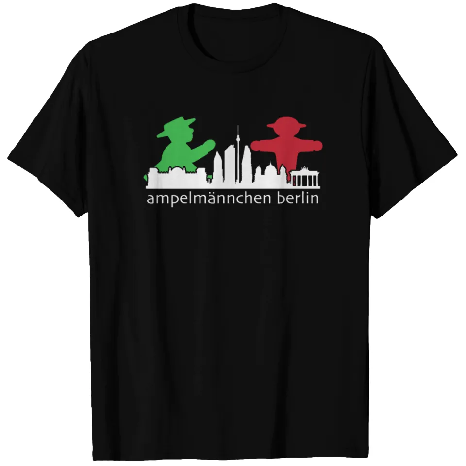 T-shirt Ampelmannchen à Berlin pour hommes — T-shirts pour hommes