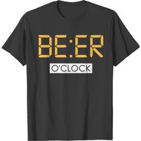 T-shirt Beer O'Clock pour hommes