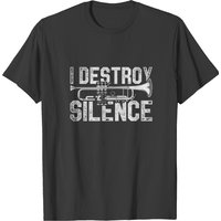 Trumpet Musical Instrument T-Shirt for Men — Mens T Shirts