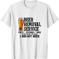 T-shirt Service de Retrait de Bière pour Hommes — T-shirts pour hommes