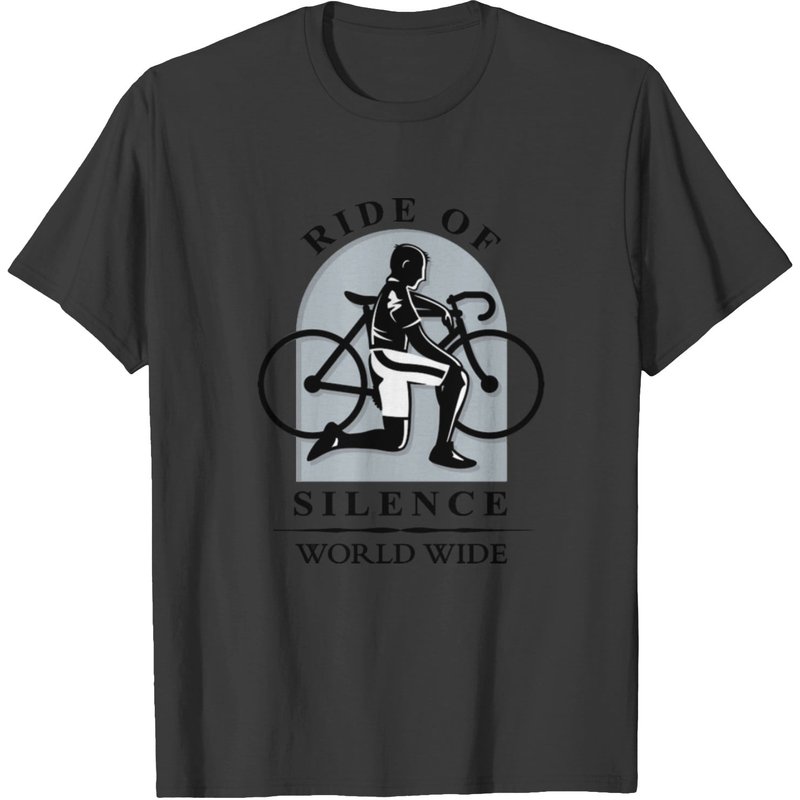 Ride Of Silence Men's T-Shirt — Mens T Shirts