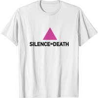 Silence=death T-Shirt for Men