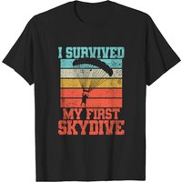 T-shirt Skydiving Skydive Skydiver pour hommes — T-shirts pour hommes
