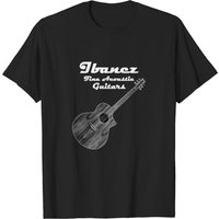 T-shirt pour hommes Ibanez Fine Acoustic Guitars