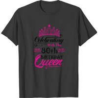 T-shirt pour hommes 80e anniversaire de la reine — T-shirts pour hommes
