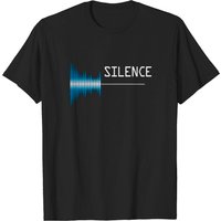 T-shirt Sound Silence Sound Pollution pour hommes