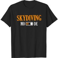 Skydiving Mode On T-Shirt for Men — Mens T Shirts