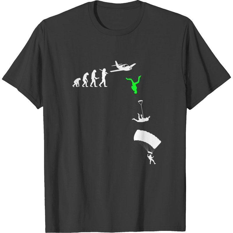 T-shirt Parachutisme Freefly pour Hommes