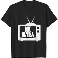 T-shirt Mk Ultra pour hommes - Noir — T-shirts pour hommes
