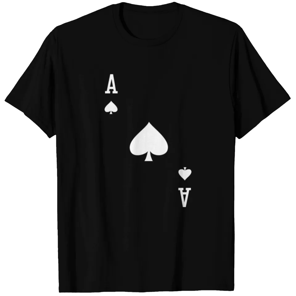 Ace of Spades II - T-shirt Noir pour Hommes — T-shirts pour hommes