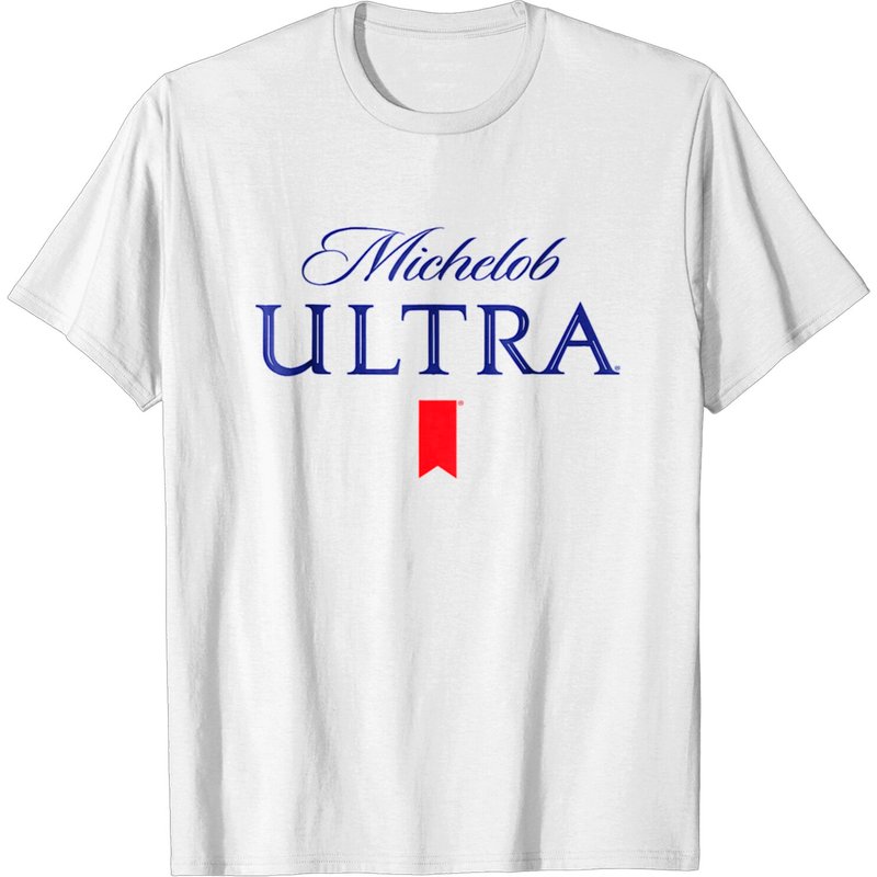 T-Shirt Logo Michelob Ultra pour Hommes