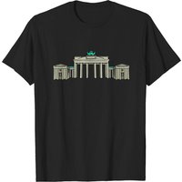 T-shirt pour hommes Brandenburg Gate Berlin
