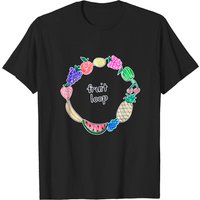 T-shirt Fruit Loop pour hommes en noir