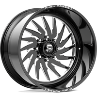 Roues Fuel Forged FF110 Noir Brillant Milled 20x9 8x165.1 — Roues et jantes