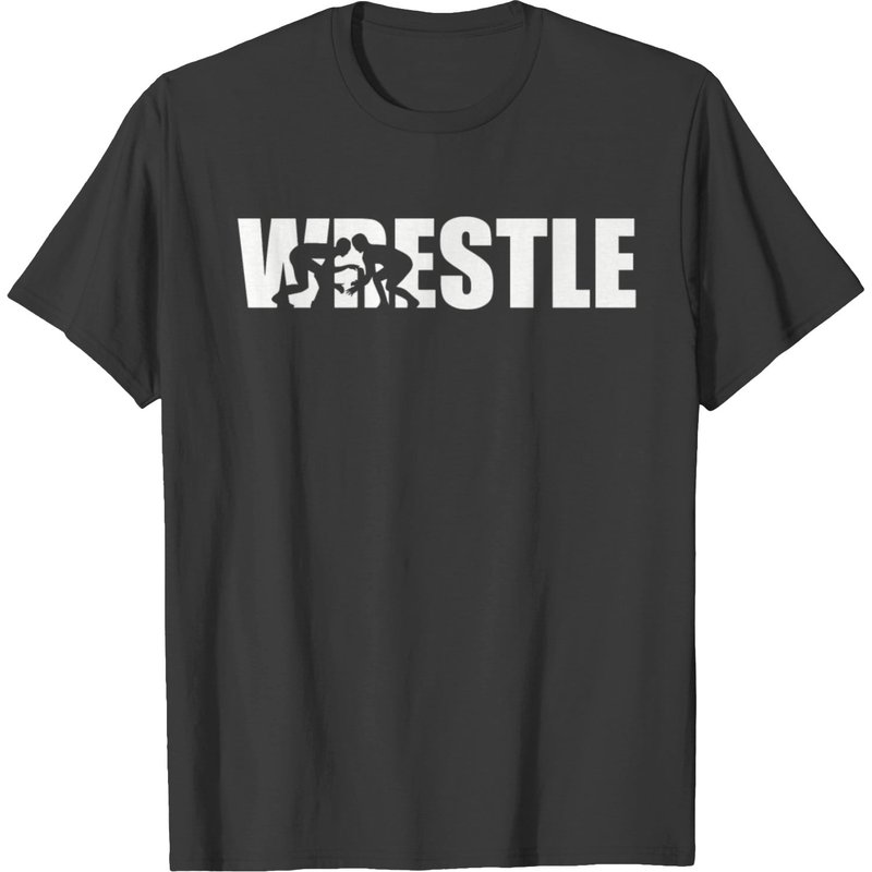 T-shirt Wrestle Wrestling pour hommes — T-shirts pour hommes