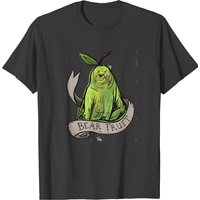 Bear Fruit T-shirt for Men - Black — Mens T Shirts
