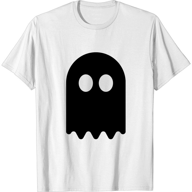 T-shirt Ghost pour hommes - Bleu royal