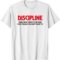 Discipline T-shirt for Men — Mens T Shirts