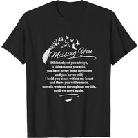 T-shirt Missing You I Think About You Always pour hommes
