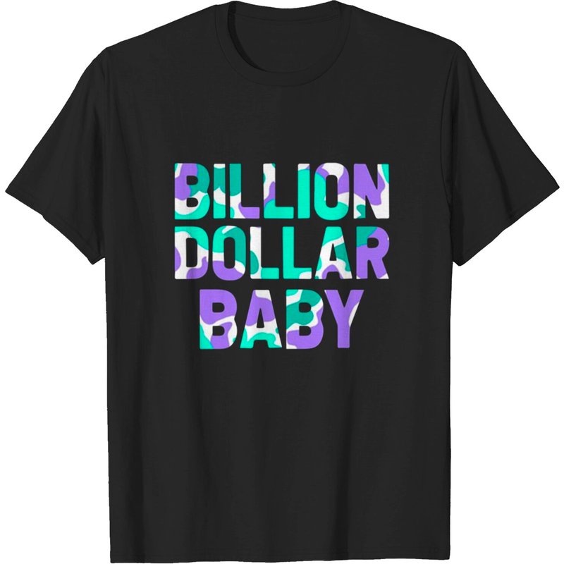 T-shirt Grape Camo pour hommes de Billion Dollar Baby — T-shirts pour hommes